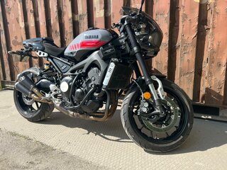 2017 Yamaha XSR900, серый, 1280000 рублей, вид 2