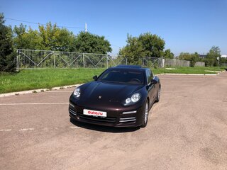 2015 Porsche Panamera 4S I Рестайлинг, коричневый, 4950000 рублей, вид 5