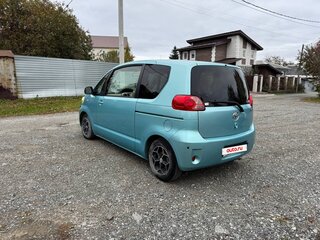 2006 Toyota Porte I, синий, 499000 рублей, вид 5