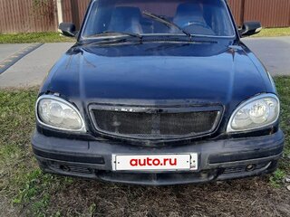 2006 ГАЗ 31105 «Волга», чёрный, 120000 рублей, вид 1