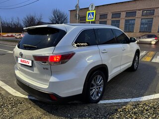2014 Toyota Highlander III (XU50), белый, 2750000 рублей, вид 5