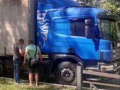 2007 Scania P-series, синий, 1350000 рублей, вид 1