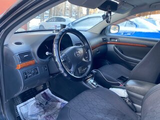 2008 Toyota Avensis II Рестайлинг, чёрный, 1150000 рублей, вид 5