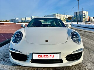 2013 Porsche 911 Carrera 4S VII (991), белый, 9000000 рублей, вид 1