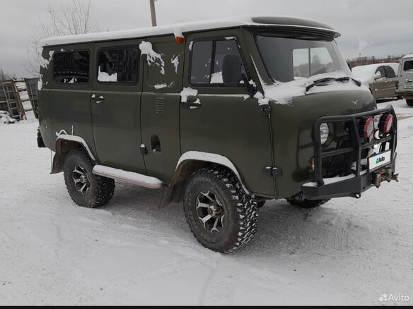 2014 УАЗ 3909, зелёный, 1250000 рублей - вид 3