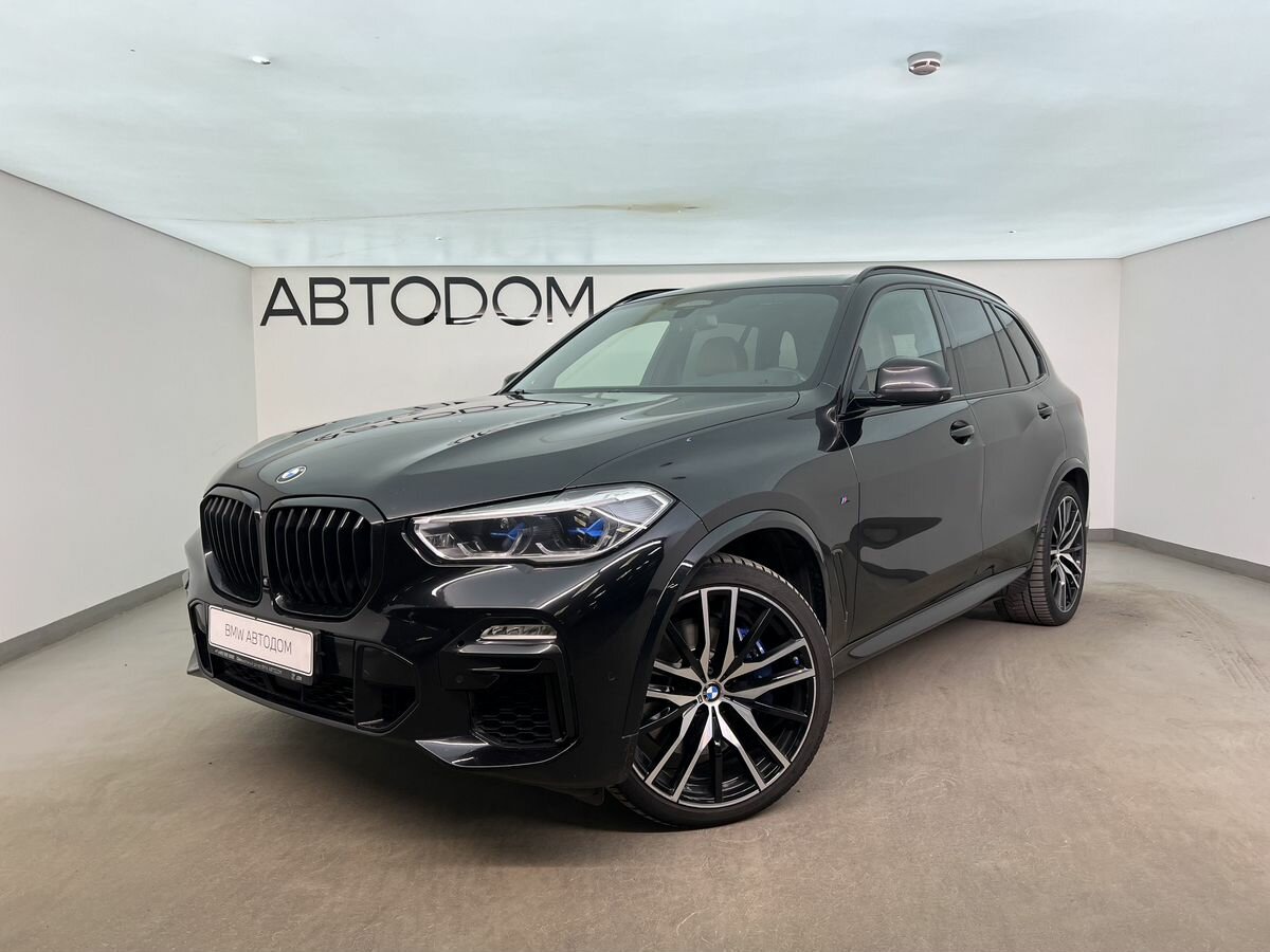 Открыть фотографии: BMW X5 IV (G05/G18)