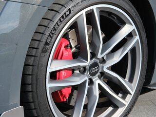 2015 Audi TTS III (8S), серый, 4350000 рублей, вид 4