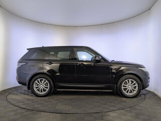 2016 Land Rover Range Rover Sport II, чёрный, 2750000 рублей, вид 4