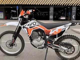 2023 Kayo T2 300 Enduro PR, белый, 165739 рублей, вид 4