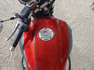 2008 Yamaha XJR1300, красный, 500000 рублей, вид 3