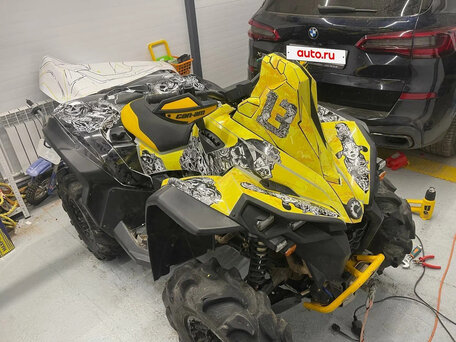 2024 BRP Can-Am Renegade 650, жёлтый, 1200000 рублей, вид 4