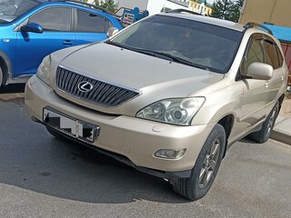 2006 Lexus RX 350 II Рестайлинг, бежевый, 1400000 рублей, вид 2