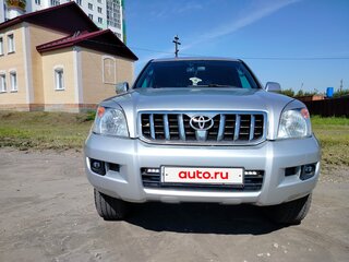 2006 Toyota Land Cruiser Prado 120 Series, серый, 1670000 рублей, вид 1