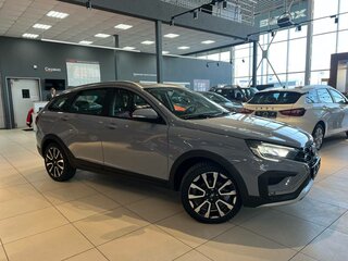 2026 Lada (ВАЗ) Vesta SW I Рестайлинг (NG), серый, 2123000 рублей, вид 2