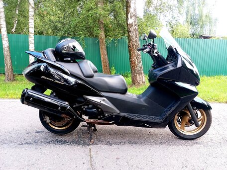 2008 Honda Silver Wing 600, чёрный, 345999 рублей, вид 2