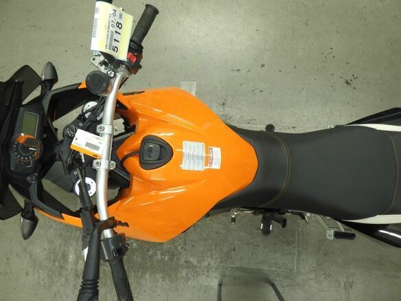 2012 KTM 950 SM, оранжевый, 700000 рублей - вид 8