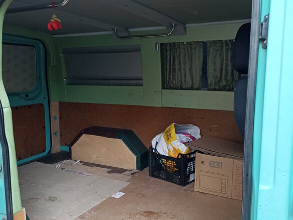 2007 Ford Transit, зелёный, 600000 рублей - вид 8