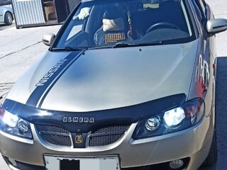 2004 Nissan Almera II (N16) Рестайлинг, золотистый, 670000 рублей, вид 1