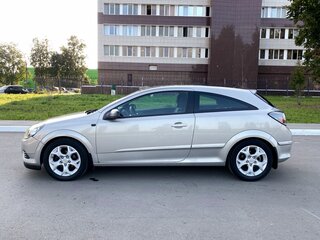 2007 Opel Astra GTC H Рестайлинг, бежевый, 500000 рублей, вид 3