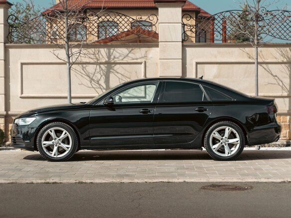 2014 Audi A6 IV (C7), чёрный, 1510000 рублей - вид 9