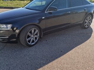 2007 Audi A6 III (C6), чёрный, 935000 рублей, вид 2