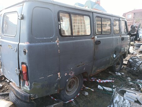 1996 УАЗ 2206, зелёный, 95000 рублей, вид 2