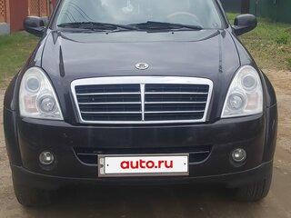 2008 SsangYong Rexton II, коричневый, 750000 рублей, вид 1