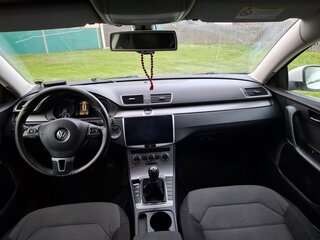 2012 Volkswagen Passat B7, белый, 869000 рублей, вид 5