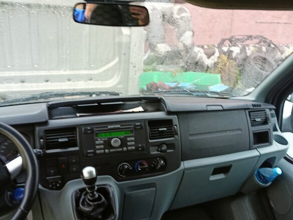 2010 Ford Transit, синий, 1400000 рублей - вид 5