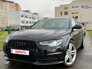2012 Audi A6 allroad III (C7), чёрный, 2450000 рублей, вид 2