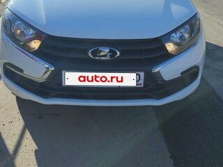2023 Lada (ВАЗ) Granta Euro-2 I Рестайлинг, белый, 850000 рублей, вид 2