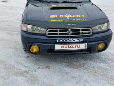 1998 Subaru Outback I, синий, 590000 рублей, вид 3