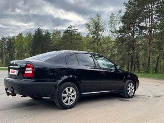 2008 Skoda Octavia I (A4) Рестайлинг, чёрный, 630000 рублей, вид 4