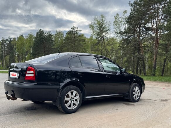 2008 Skoda Octavia I (A4) Рестайлинг, чёрный, 630000 рублей - вид 3