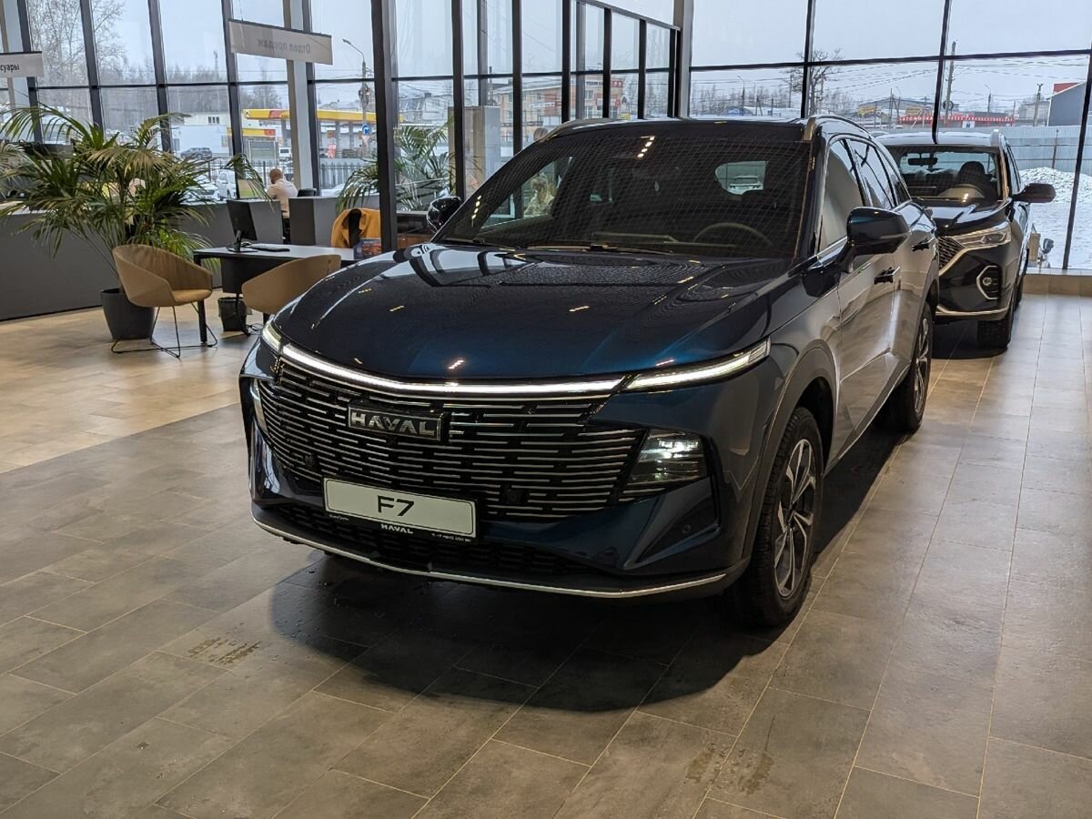 Открыть фотографии: Haval F7 II