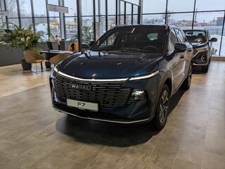 2025 Haval F7 II, синий, 3649000 рублей, вид 1