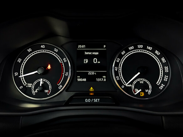 2020 Skoda Rapid II, белый - вид 12