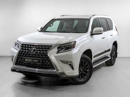 Lexus GX II Рестайлинг 2