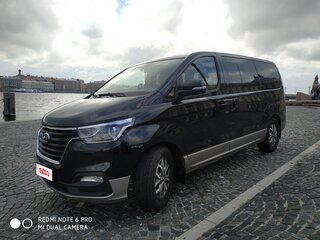 2019 Hyundai H-1 II Рестайлинг 2, чёрный, 3550000 рублей, вид 1