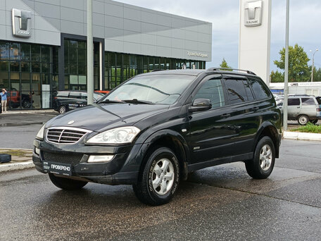SsangYong Kyron I Рестайлинг