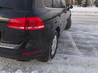 2012 Volkswagen Touareg II, чёрный, 1900000 рублей, вид 5