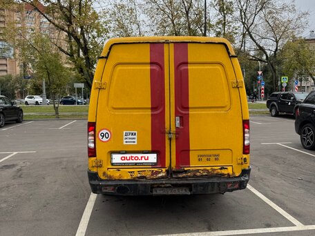 2002 ГАЗ ГАЗель (2705) Комби, жёлтый, 259000 рублей, вид 3