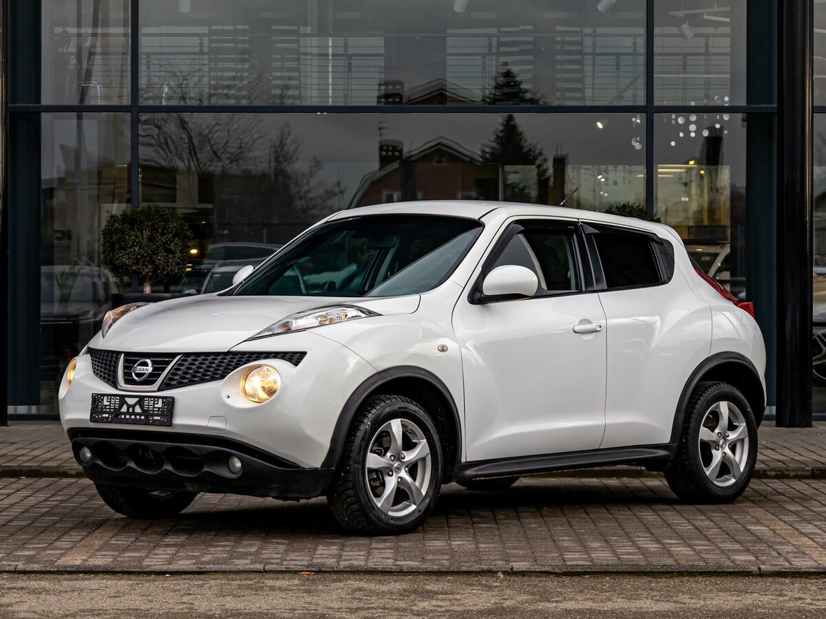 Открыть фотографии: Nissan Juke I