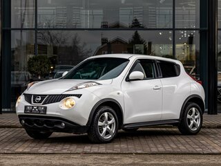 2012 Nissan Juke I, белый, 895000 рублей, вид 1
