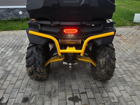 2021 Stels ATV-850 Guepard Trophy, жёлтый, 900000 рублей, вид 4