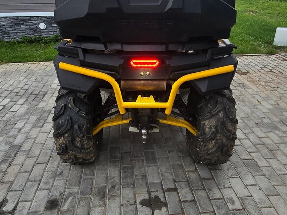 2021 Stels ATV-850 Guepard Trophy, жёлтый, 900000 рублей - вид 3