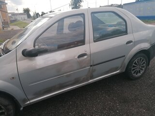 2006 Renault Logan I, серый, 150000 рублей, вид 2