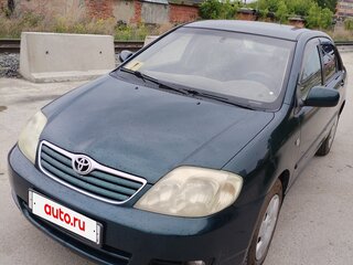 2004 Toyota Corolla IX (E120, E130) Рестайлинг, зелёный, 650000 рублей, вид 2
