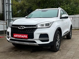 2022 Chery Tiggo 4 I Рестайлинг, белый, 1099000 рублей, вид 4