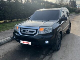 2008 Honda Pilot II, чёрный, 1700000 рублей, вид 1